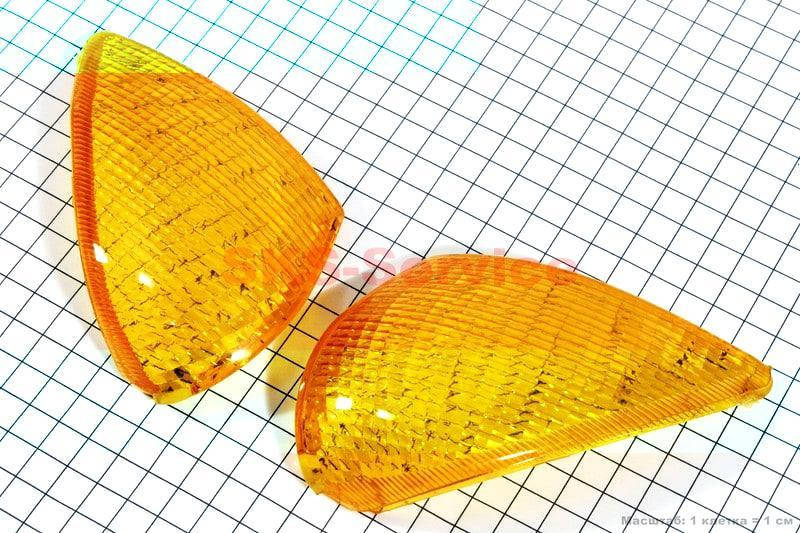 

Стекло поворотов задних комплект на скутер Yamaha JOG NEXT ZONE