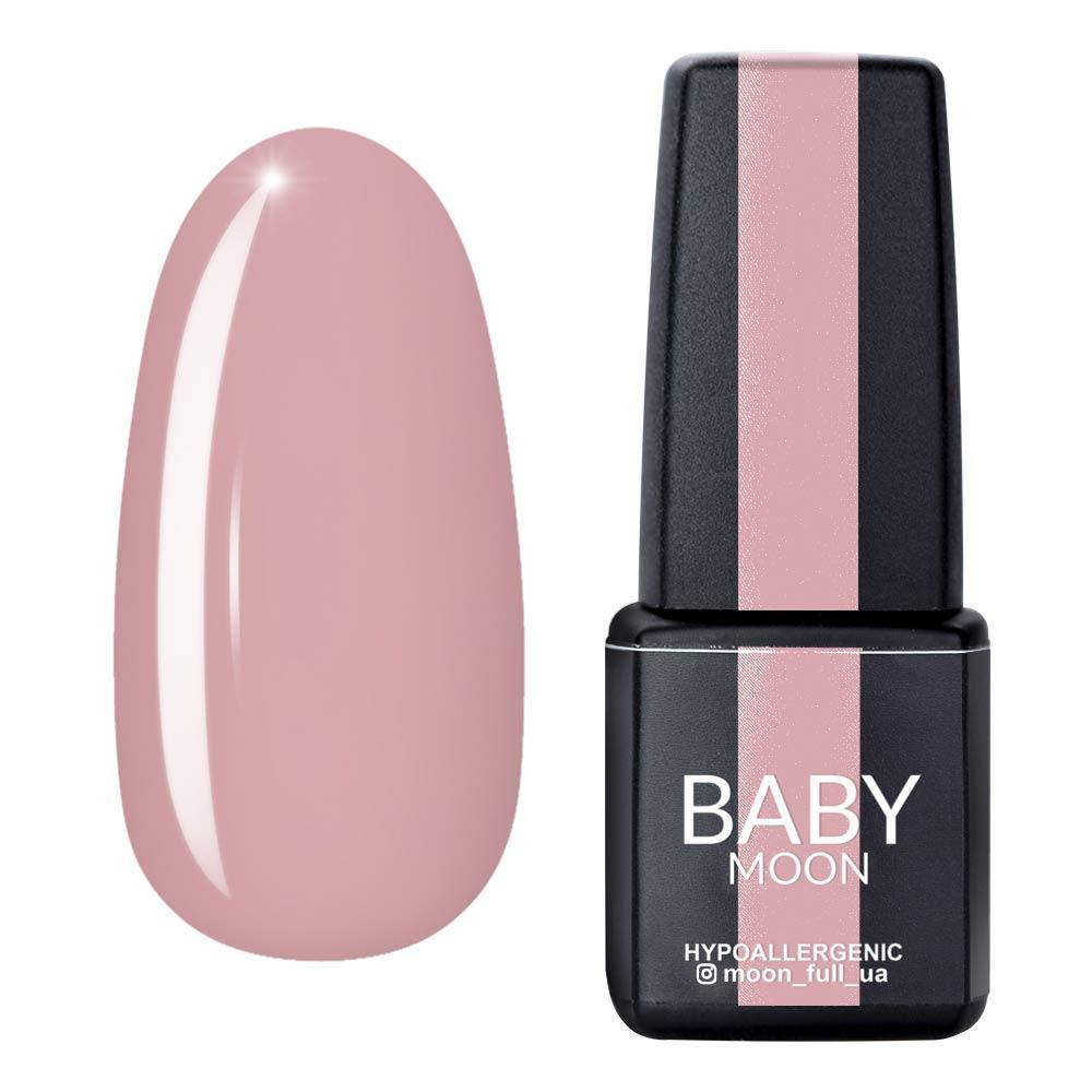 

Гель лак BABY Moon Dolce Rose Gel polish №007 кремовый розовый