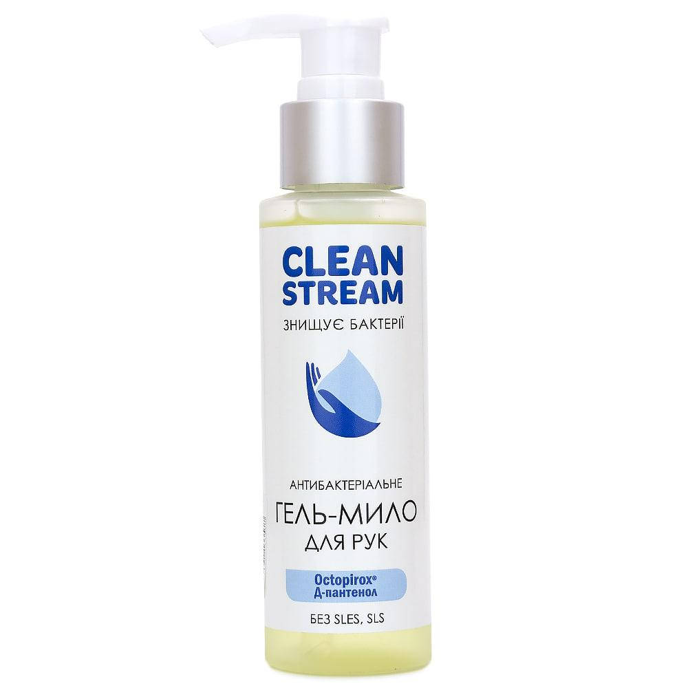 

Гель-мыло для рук антибактериальное CLEAN STREAM, 100 мл