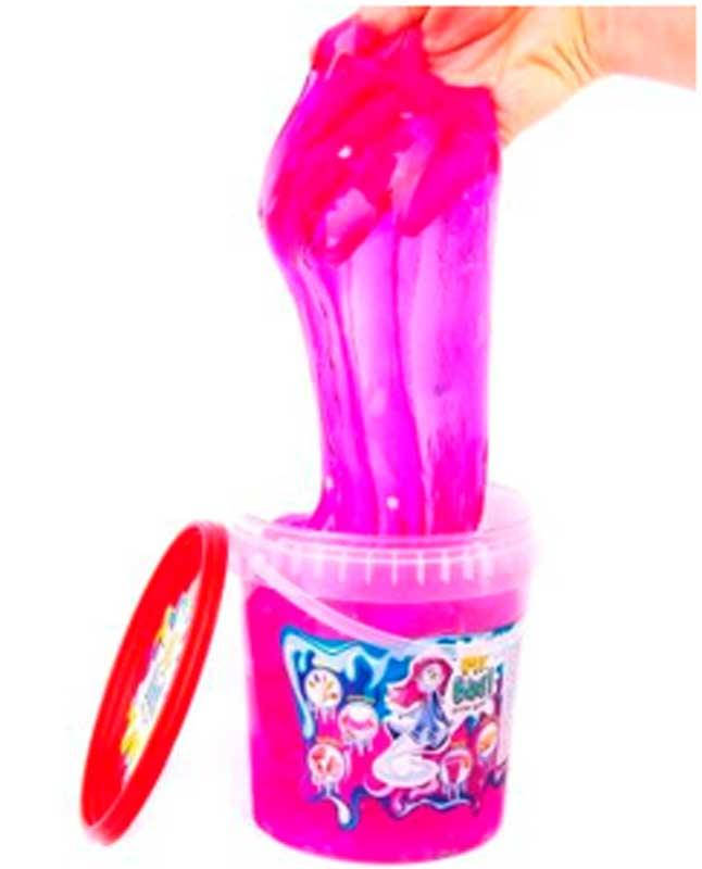 

Антистресс-лизун TM Mr. Boo з глітером у відрі 1000 гр. /12/ ТМ "ОКТОо" (80050)