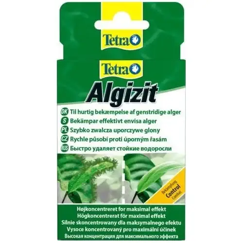 

Засіб проти водоростей Tetra ALGIZIT, 10 табл