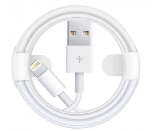 

Кабель USB Lightning оригінал 1m White, Белый