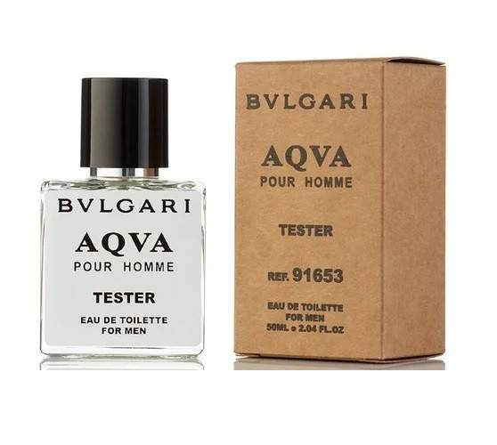 

Тестер Bvlgari Aqva Pour Homme для Мужчин и парней 50 мл производства ОАЭ