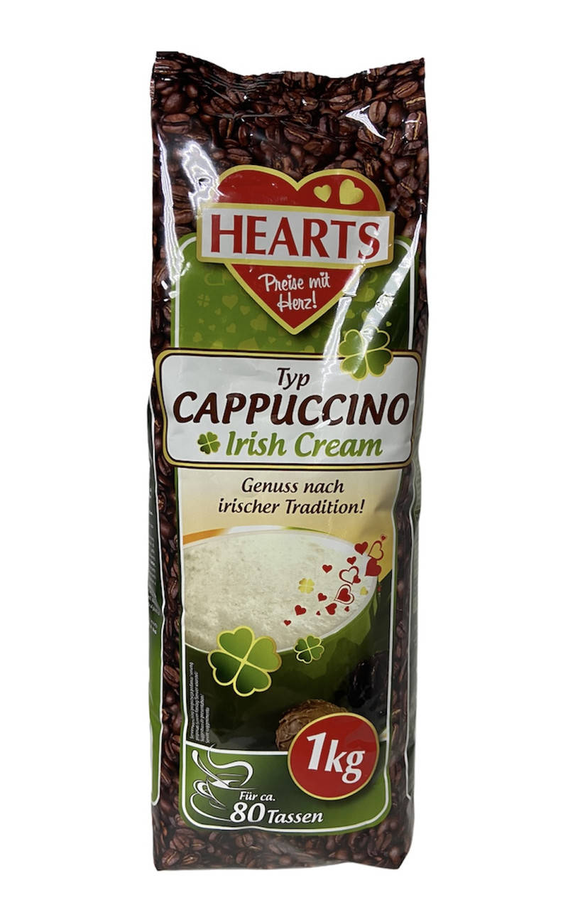 

Капучіно Hearts Irish Cream 1 кг 4021155164016