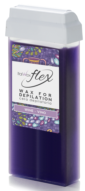 

Ital Wax FLEX Воск кассетный Wine (Вино)100 мл