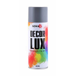 Акрилова фарба Nowax Decor Lux RAL 7031 Темно-сірий 450 мл