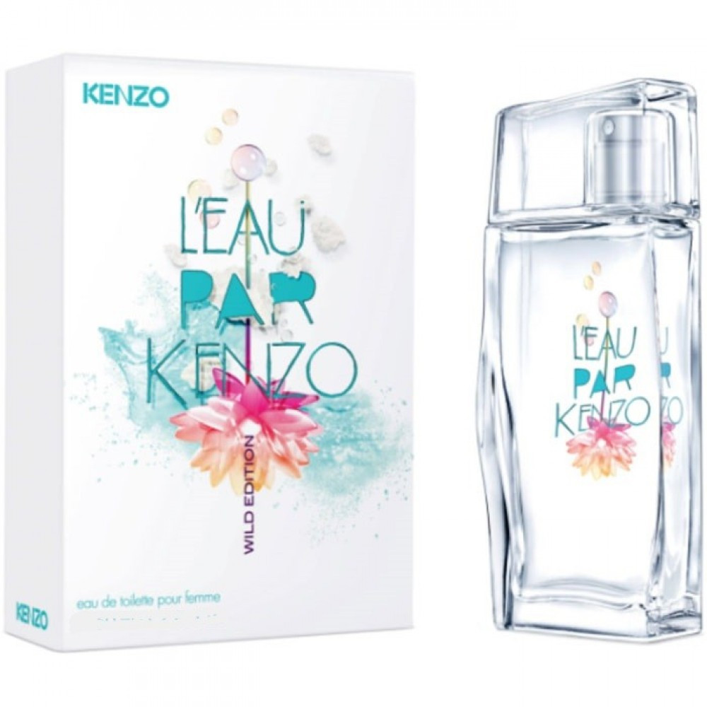 Kenzo L'Eau Par Kenzo Wild Edition Pour Femme туалетная вода 100 ml. (Кензо Л'Еау Кензо Вілд Едішн Пур Фемме)
