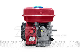 Двигун мотоблока 170F d = 20 mm під шпону (7,5 HP, датчик оливи, паперовий фільтр), фото 2