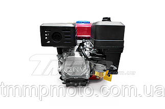 Двигун мотоблока 170F d = 20 mm під шпону (7,5 HP, датчик оливи, паперовий фільтр), фото 4