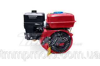 Двигун мотоблока 170F d = 19 mm під шпону (7,5 HP, датчик оливи, паперовий фільтр) Артикул: D-1024, фото 5