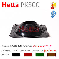 Майстер флеш прохід через дах Hetta PR 175-325 коричневий