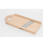 Шатківниця дерев'яна 2 ножі