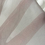 Шифон однотонний білий, ширина 150 см, фото 4