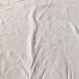 Шифон однотонний білий, ширина 150 см, фото 2