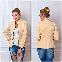 Жакет на блискавці (21), айворі