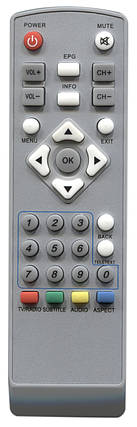 Пульт для Access DCD3011, фото 1