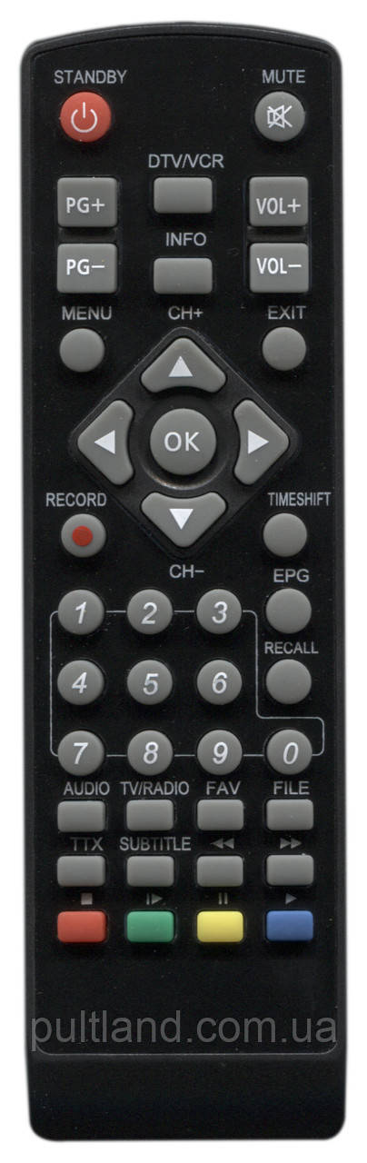 Пульт для Strong SRT8202