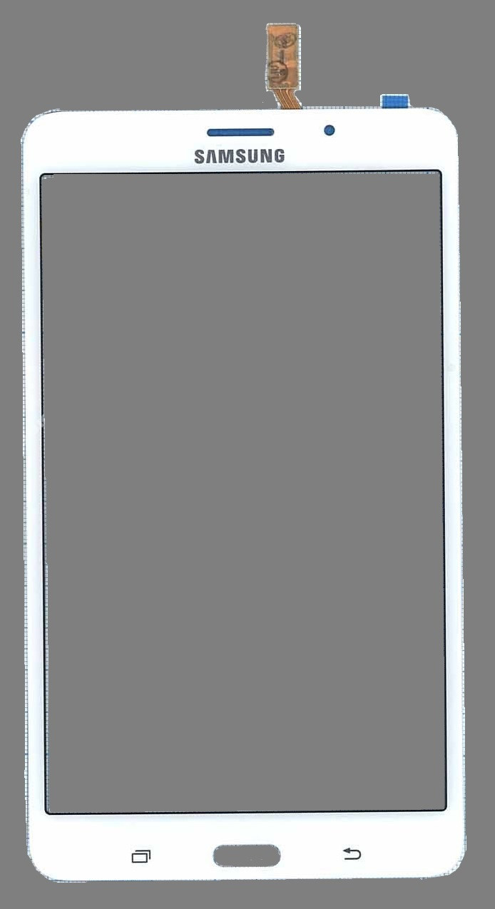 Тачскрин (сенсор) для Samsung T231 Самсунг Galaxy Tab 4 7.0, цвет белый - фото 1 - id-p576647076