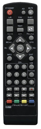 Пульт для DVB-T2 Selenga T60, T40, фото 1