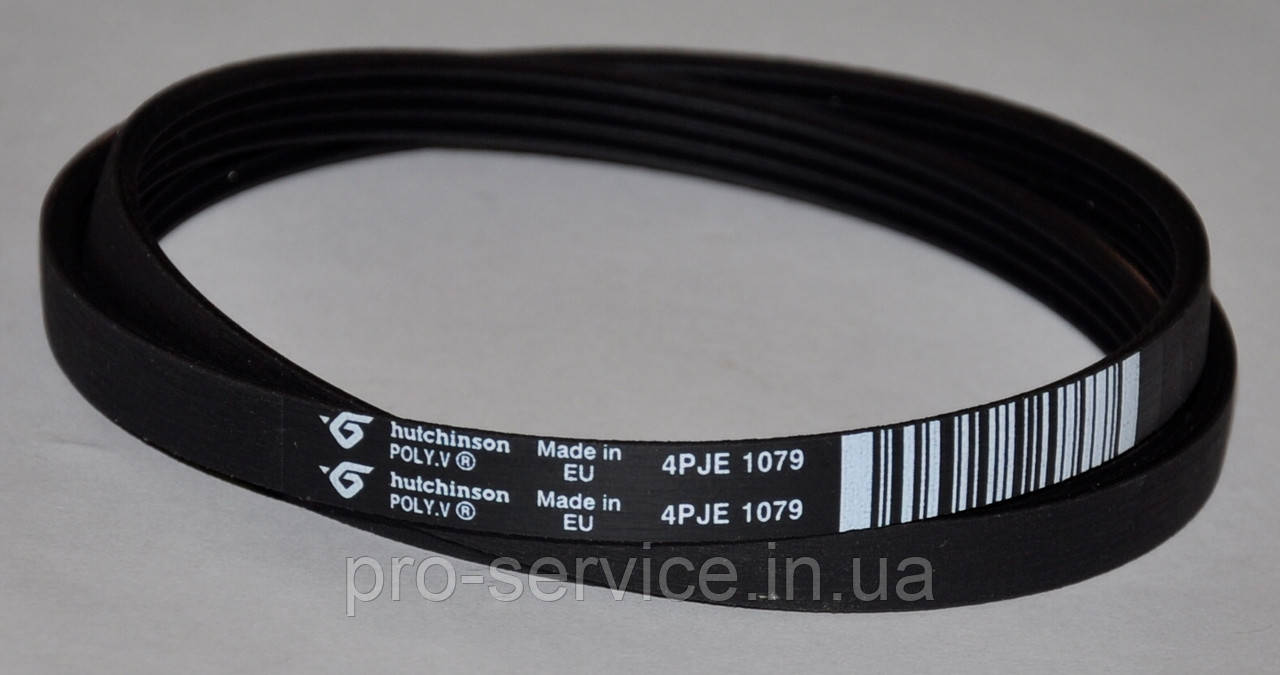 Ремінь 4PJE 1079 код C00059157 для пральних машин Indesit, Ariston