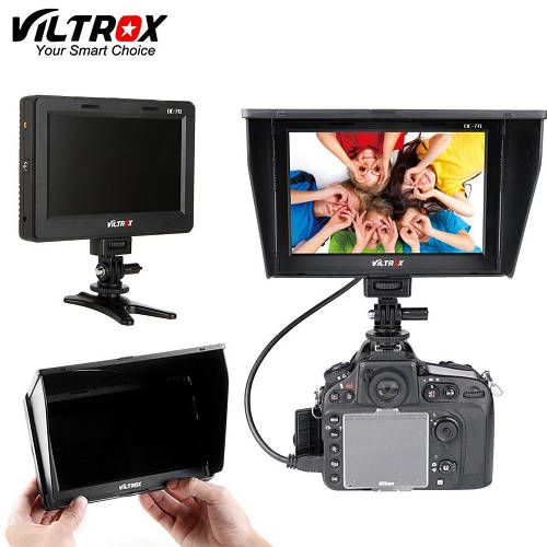 Накамерный монитор, дисплей Viltrox DC-70 II 4K (ID#576659579), цена ...