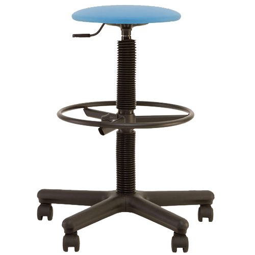 STOOL (Стул) GTS ring base PM60 крісло офісне для персоналу, кольори в асортименті