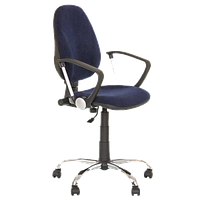 Galant GTP9 ergo CPT CHR68 (chrome) (Галант 9 ergo chrome)крісло офісне для персоналу, кольори в асортименті