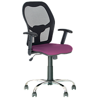 Master Net GTR 5 SL CHR68 (chrome) (Майстер) крісло офісне для роботи за комп'ютером, кольори в асортименті