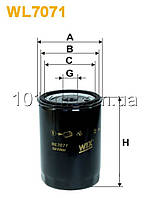 Фільтр масляний WIX WL7071 (OP526/1)