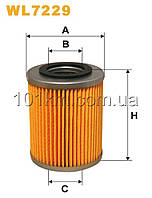 Фільтр масляний WIX WL7229 (OM523/2)    