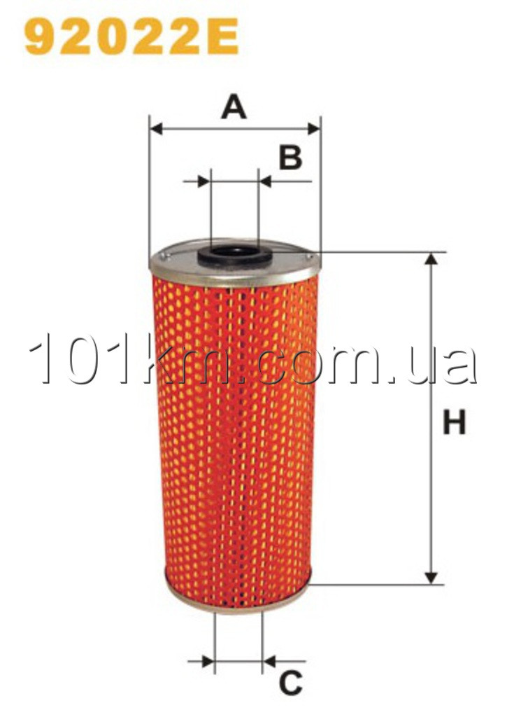 Фільтр оливний WIX 92022E (OM513/2)    