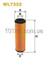 Фільтр масляний WIX WL7322 (OE 640/8)    