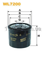 Фільтр масляний WIX WL7200 (OP595)
