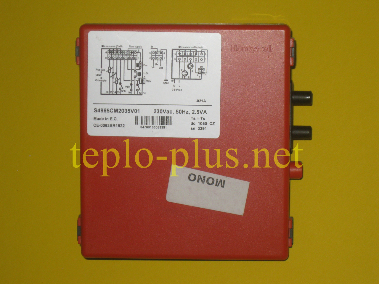 Плата (блок) розпалювання S4965CM2035V01 7006901521 (monotermic) E. C. A. Proteus, Colora, Confeo, Fortius