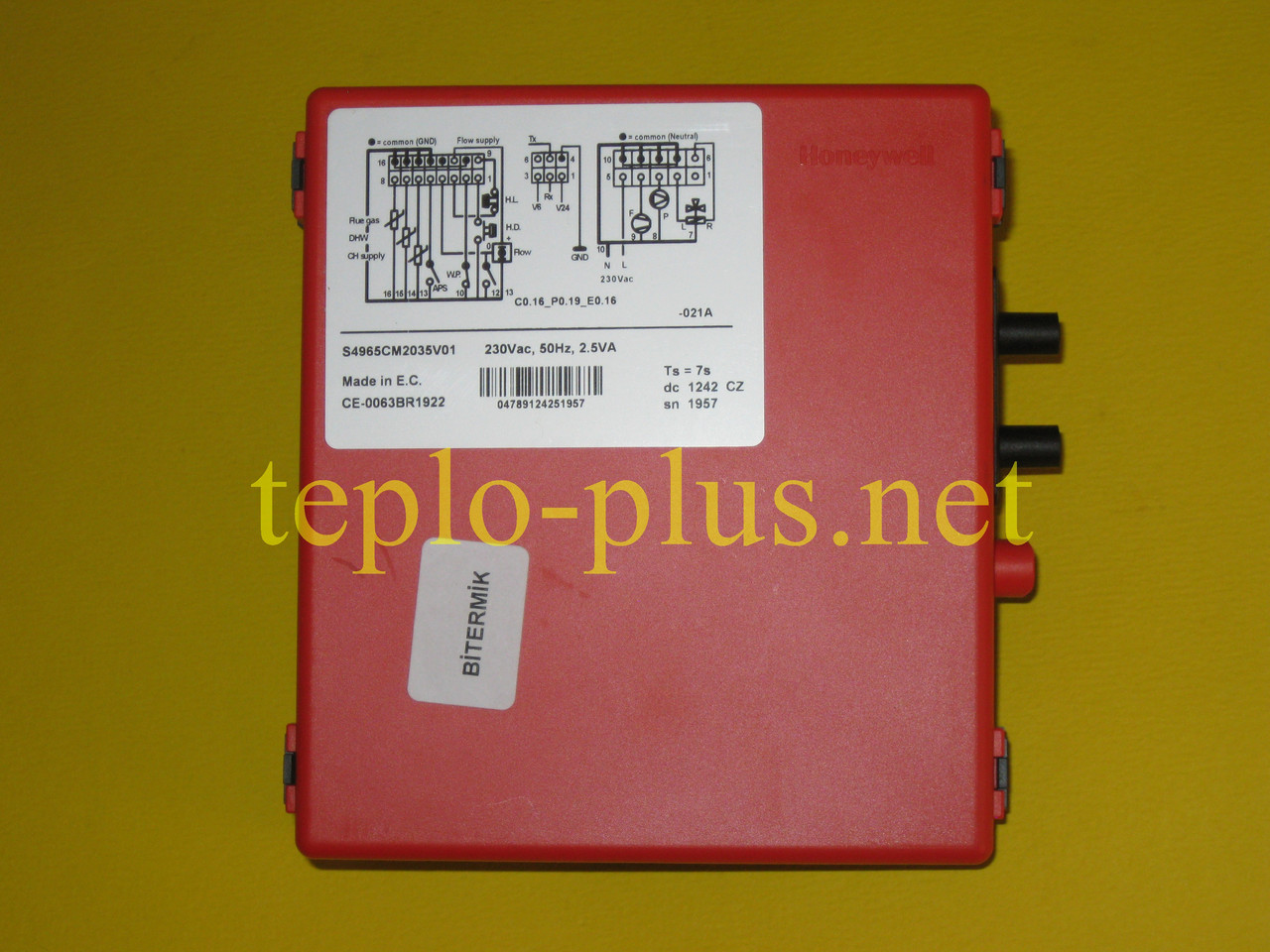 Плата (блок) розпалювання S4965CM2035V01 7006901452 (bitermic) E. C. A. Proteus, Colora, Confeo, Fortius