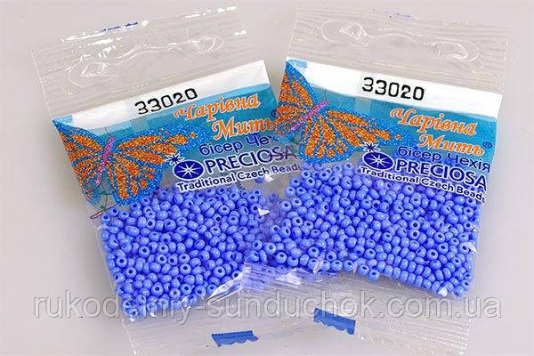 Бісер 33020 PRECIOSA (Чехія) 5 гр. фасовка "Чарівна Мить, фото 1