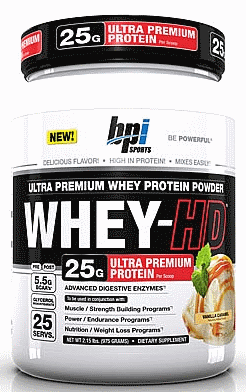 Протеїн, BPI Sports, Whey HD,910 грамів, фото 1