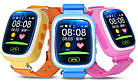 Дитячі смарт-годинник (Smart Baby Watch) Q80 1.44, Блакитний (Арт. 4920-1), фото 3