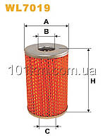 Фільтр масляний WIX WL7019 (OM 506)    