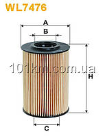 Фільтр масляний WIX WL7476 (OE688)