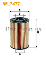 Фільтр масляний WIX WL7477 (OE674/5)