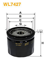 Фільтр масляний WIX WL7427 (OP643/4)