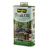 Тикова олія Teak Oil Rustins 500 мл