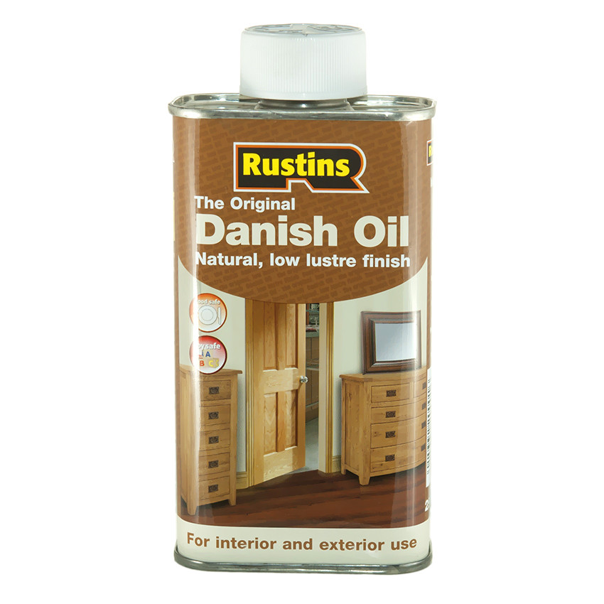 Датська олія Danish Oil Rustins