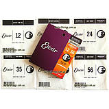 Струны Elixir 11077 Nanoweb Bronze Light-Medium 12-56, фото 4