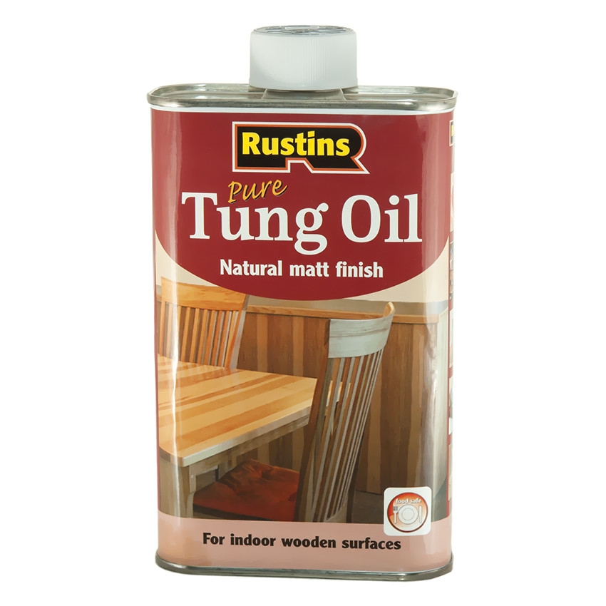 Тунгова олія Tung Oil Rustins 1 л