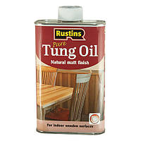 Тунговое масло Tung Oil Rustins 1 л