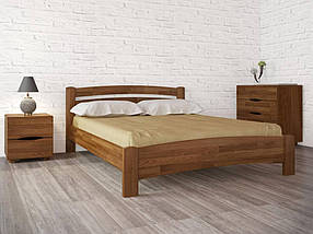 Ліжко дерев'яна Мілана люкс Олімп