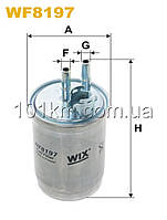 Фильтр топливный WIX WF8197 (PP 838/2)