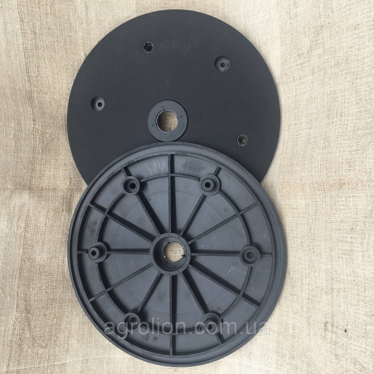 Напівдиск прикотуючого колеса (диск поліамід) 1”x12” d40, Gaspardo, F06120420